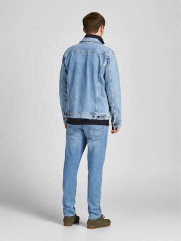 JACK & JONES Normalny krój Jeansy 'Mike Original' w kolorze niebieski