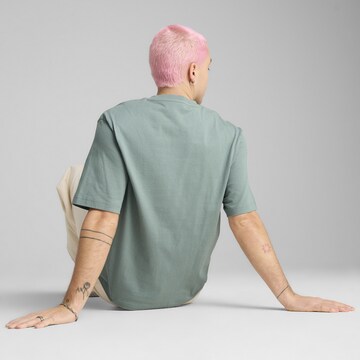 PUMA Shirt 'Wardrobe Ess' in Green