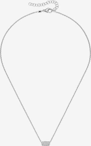 Smart Jewel Kette in Silber: Vorderseite