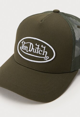 Casquette Von Dutch en vert
