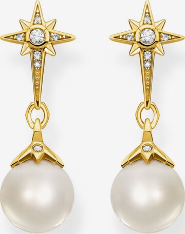 Thomas Sabo Earrings in Gold: front