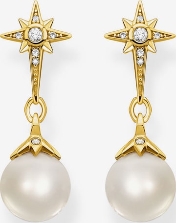 Thomas Sabo Earrings in Gold: front