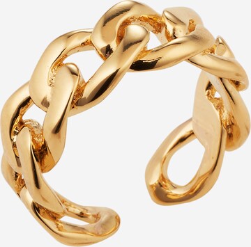 Singularu Ring in Gold: front