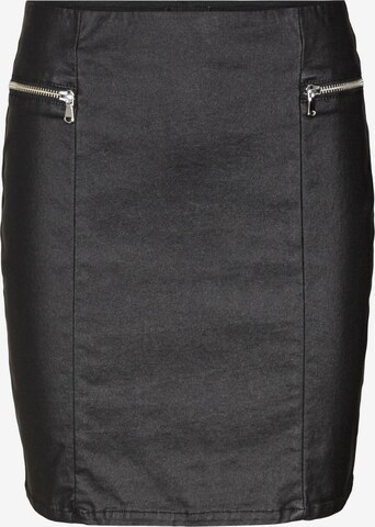 VERO MODA Rok 'LIZZ' in Zwart: voorkant