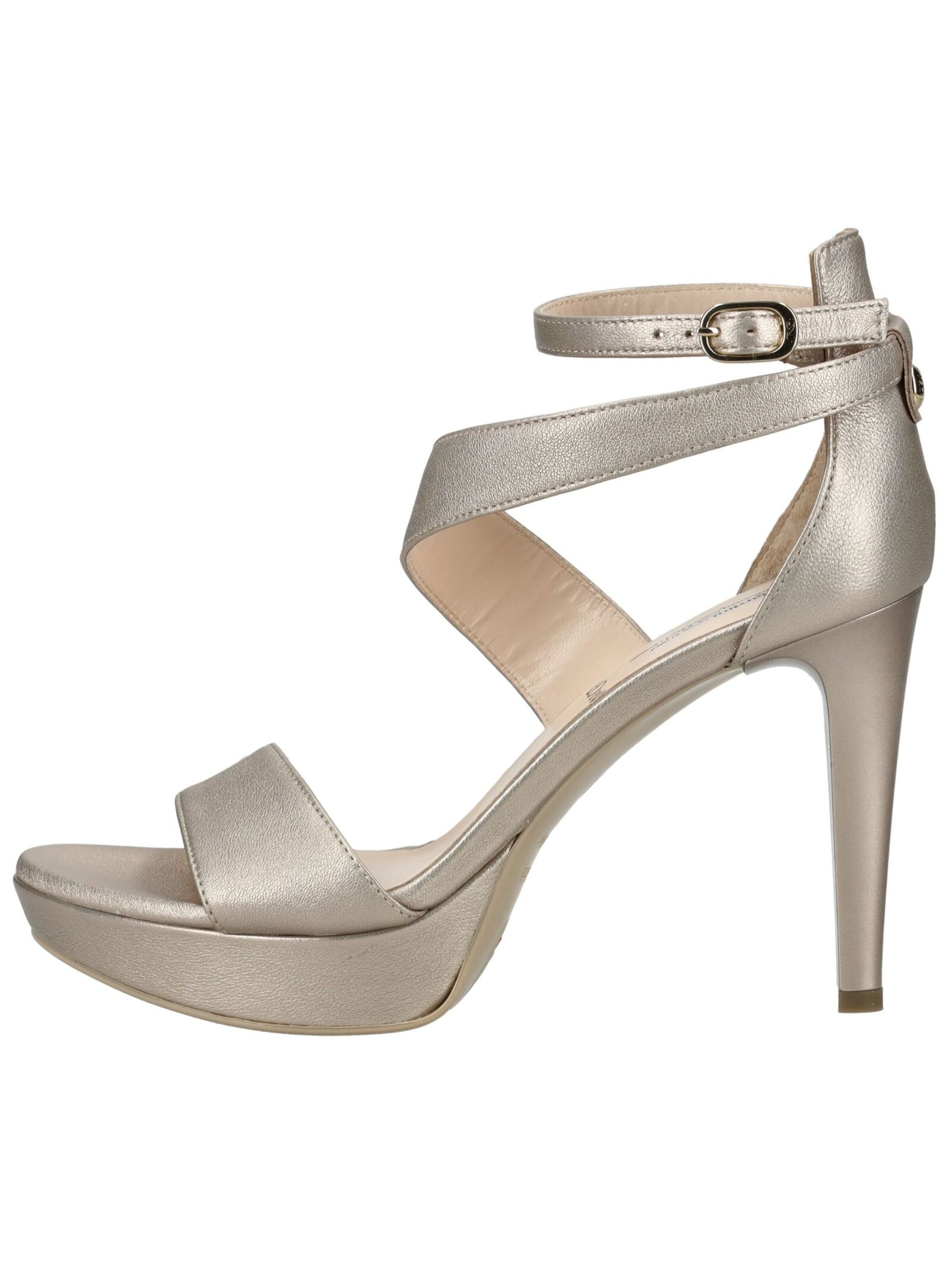 Nero Giardini Sandalen met riem in Goud