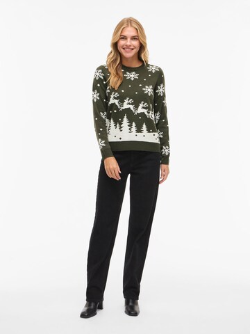 Pull-over 'VISnowi' VILA en vert