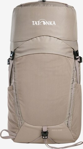 TATONKA Rucksack 'Norix' in Grau: Vorderseite