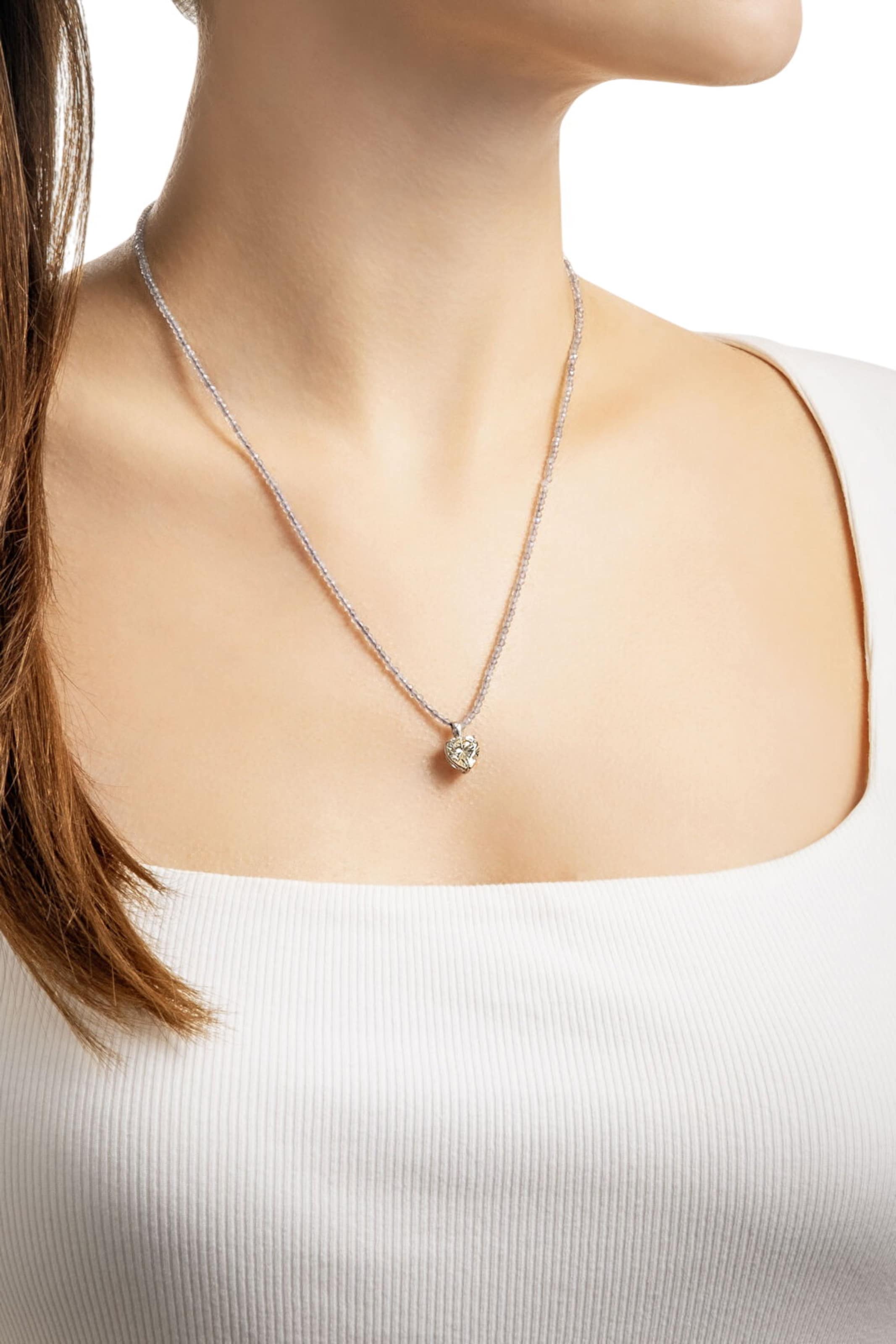 So Chic Ketting in Zilver: voorkant