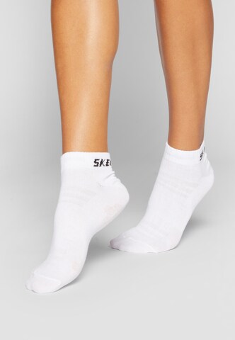 SKECHERS Sportsokken in Wit