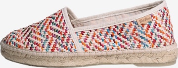 jauktas krāsas Toni Pons Espadrillas: no priekšpuses