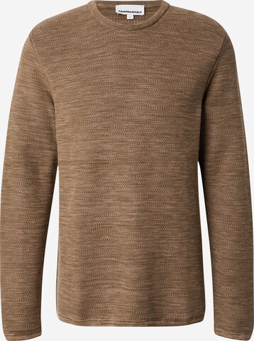 ARMEDANGELS Pullover 'TOLAA' i brun: forside