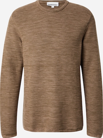 ARMEDANGELS Sweater 'TOLAA' in Brown: front