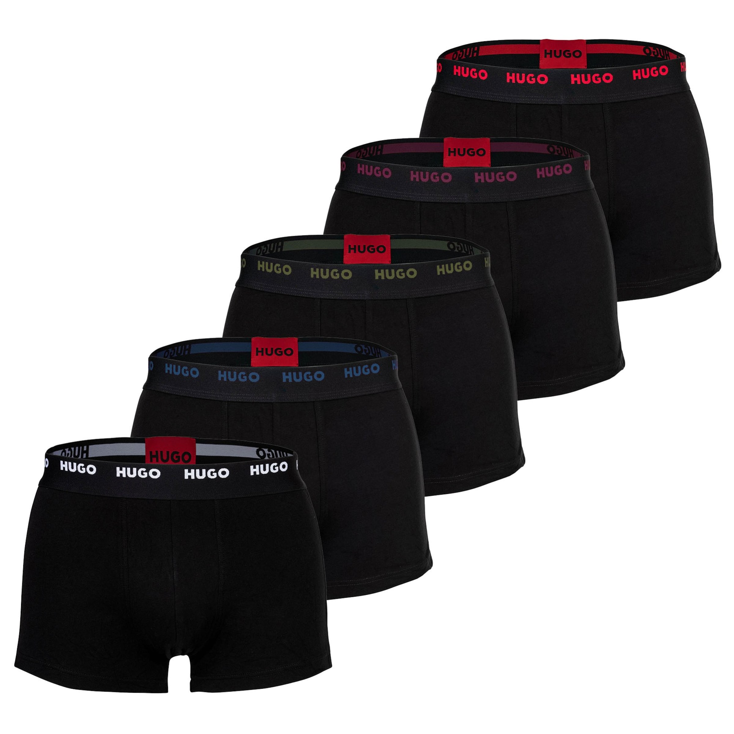 Boxer di HUGO in nero: frontale