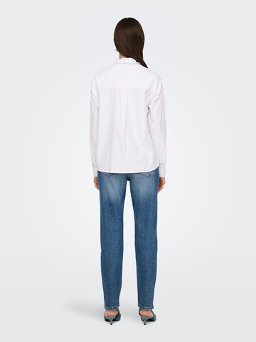 ONLY Bluse 'ONLEVI' in Weiß