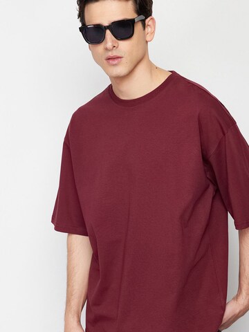 T-Shirt Trendyol en rouge