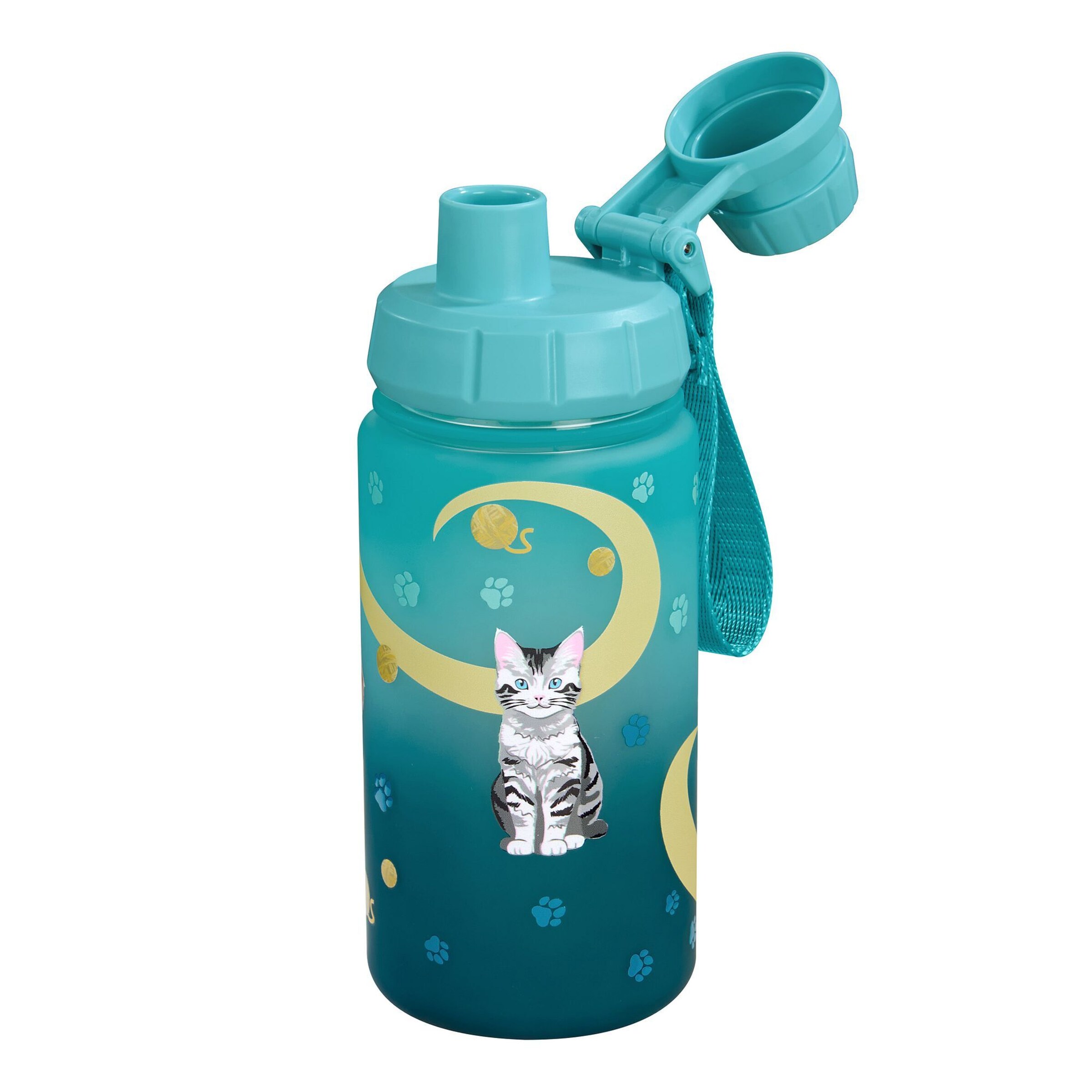 STEP BY STEP Trinkflasche in Blau