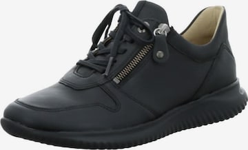 Hartjes Schnürschuh in Schwarz: Vorderseite