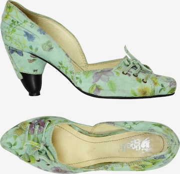 TIGGERS Pumps 38 in Grün: Vorderseite