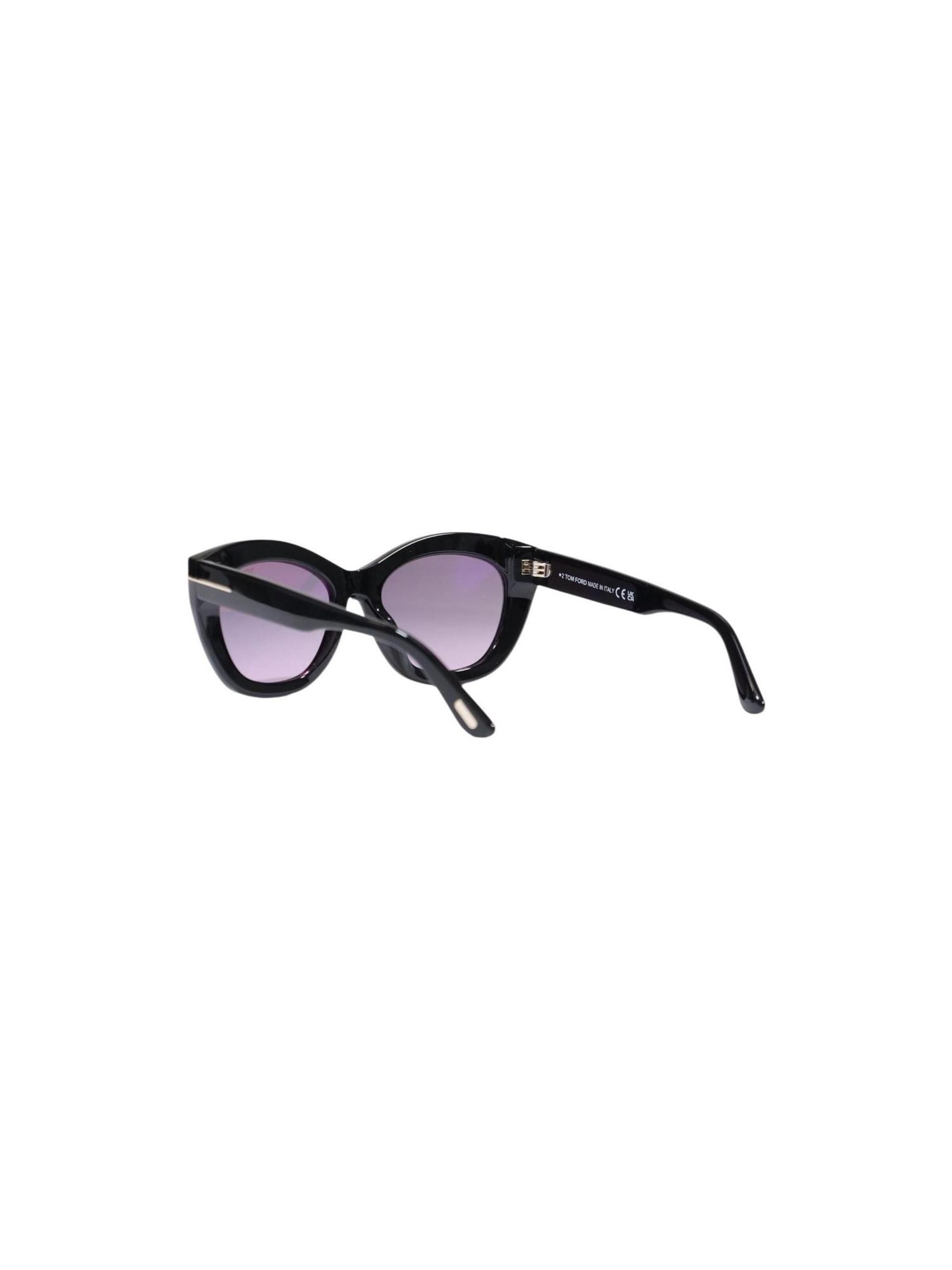 Occhiali da sole 'LINDA-02 FT1285 01B' di Tom Ford in nero