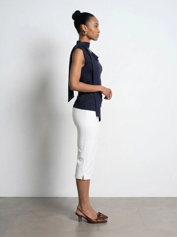 Dilvin Blouse in Blue