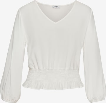 Camicia da donna di BUFFALO in beige: frontale