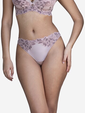 Slip 'Cha-Cha-Cha' SugarShape en beige : devant