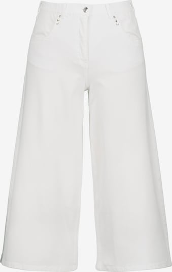 Ulla Popken Jean '806291' en blanc, Vue avec produit