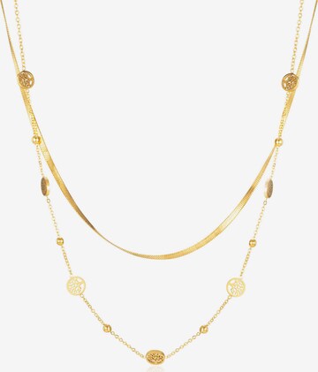 FIRETTI Necklace in Gold: front