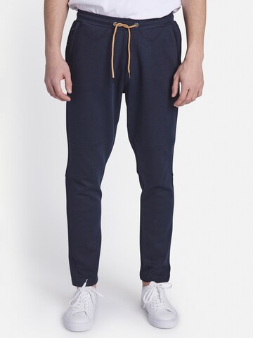 Signal Regular Pants 'Theo' in Blue: front