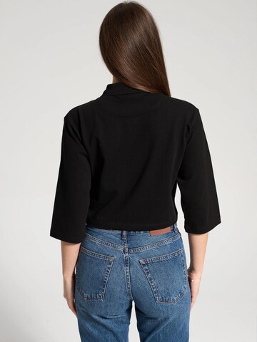 T-shirt 'Isabeau' NOWIHT en noir