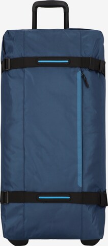 American Tourister Reistas 'Urban Track ' in Blauw: voorkant