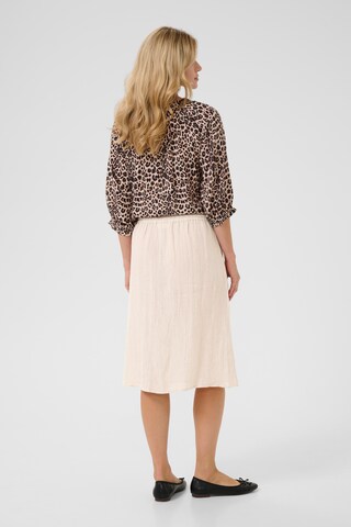 Jupe Cream en beige