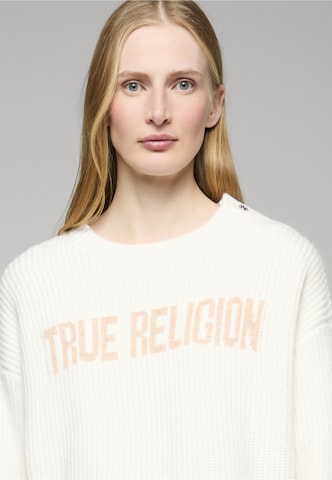 Pullover di True Religion in bianco