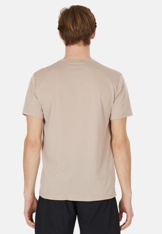 ENDURANCE Functioneel shirt 'VERNON' in Beige