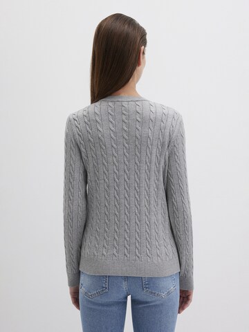 Mavi Sweater in Grey