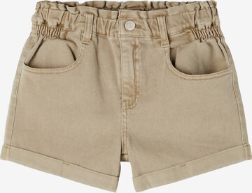 NAME IT Regular Shorts 'Bella' in Braun: predná strana