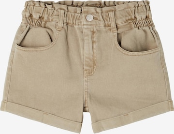 NAME IT Regular Shorts 'Bella' in Braun: predná strana