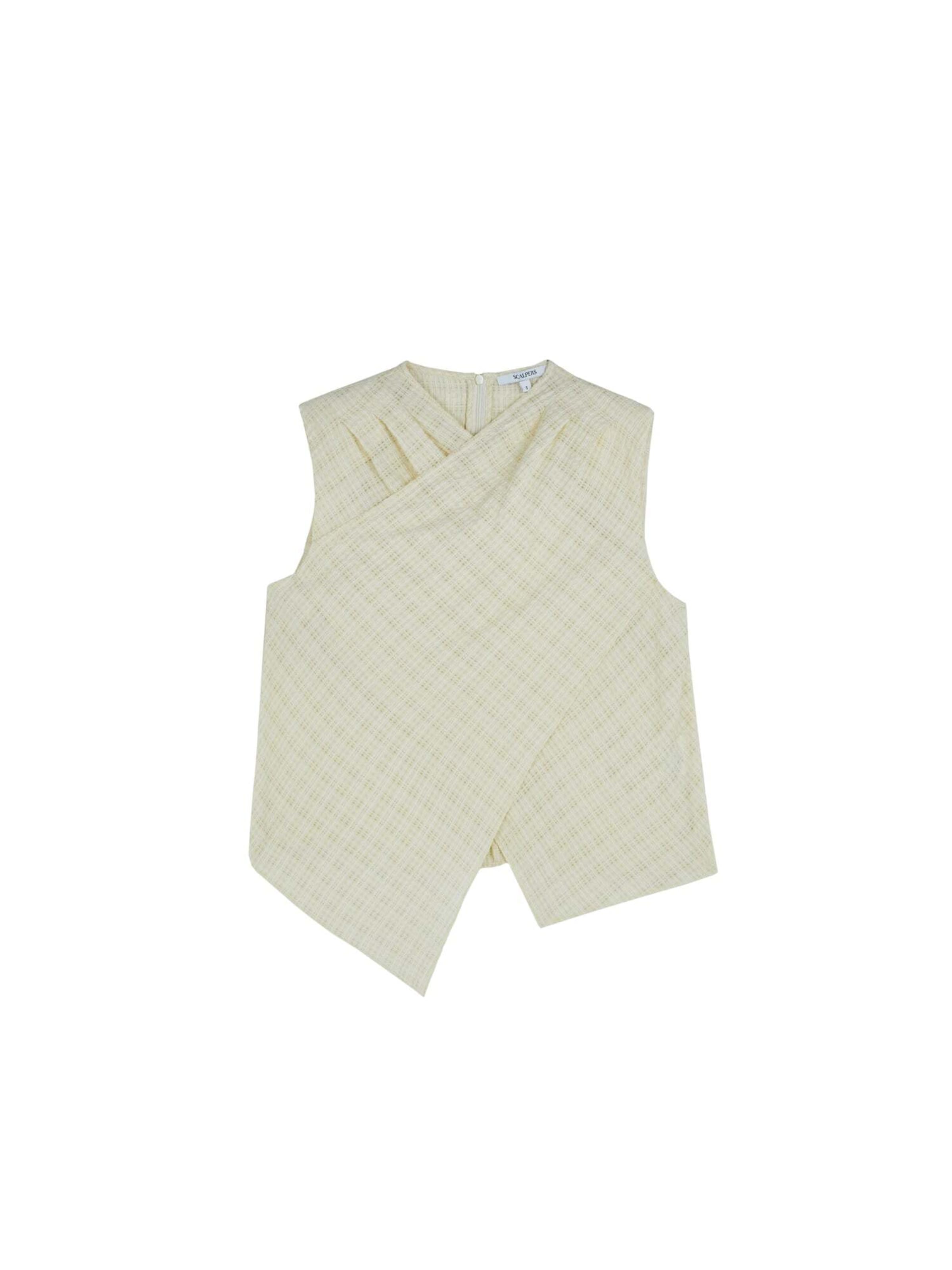 Scalpers Trikot ' ' – béžová: přední strana