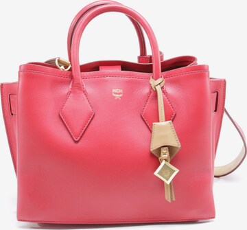 MCM Bag in One size in Red: front