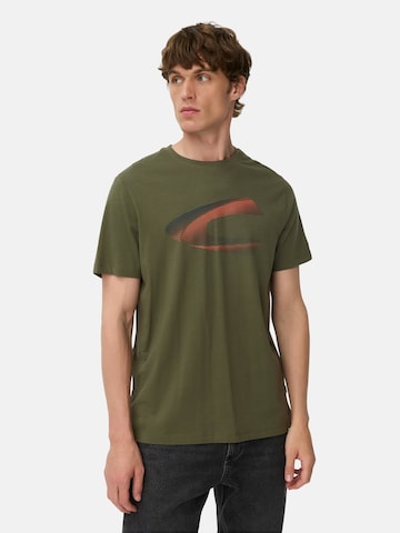 CAMEL ACTIVE T-Shirt in Grün: Vorderseite
