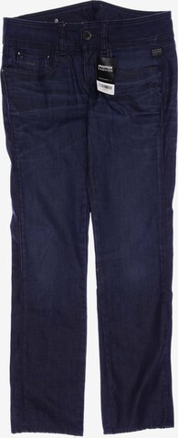 G-Star RAW Jeans in 28 in Blue: front