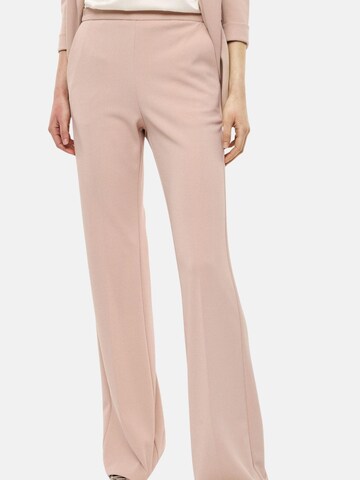 IMPERIAL Flared Trousers 'IMPERIAL PANTALONE A ZAMPA' in Pink