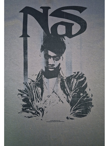 NAS Shirt 'Nas Master'‌‌ in Grau
