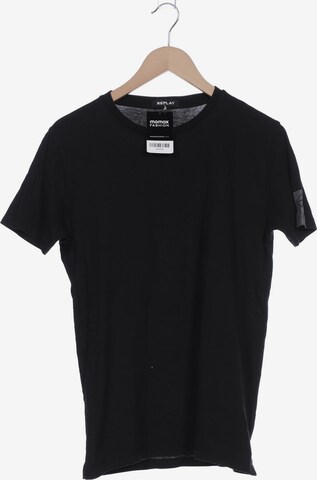 REPLAY Shirt in M in Black: front