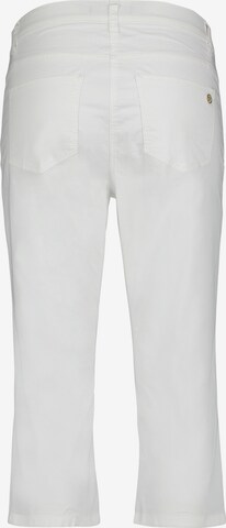 Betty Barclay Slimfit Broek in Wit