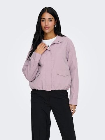 JDY - Chaqueta de entretiempo 'JDYHAZEN' en lila: frente