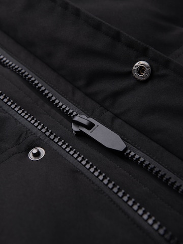 Ombre Winterjacke‌‌‌‌‌‌‌‌ in Schwarz