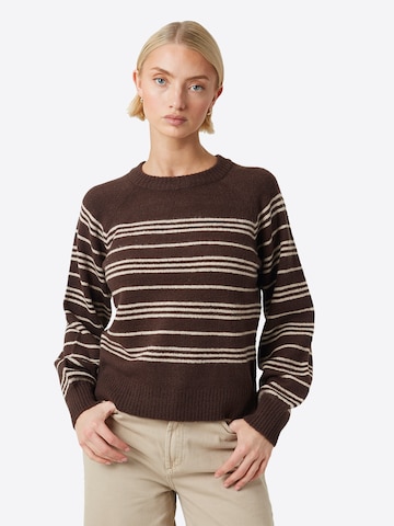 Pull-over BRAVE SOUL en marron