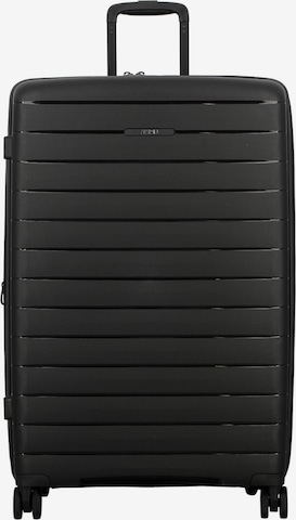 Jump Trolley 'Striper' in Grau: Vorderseite