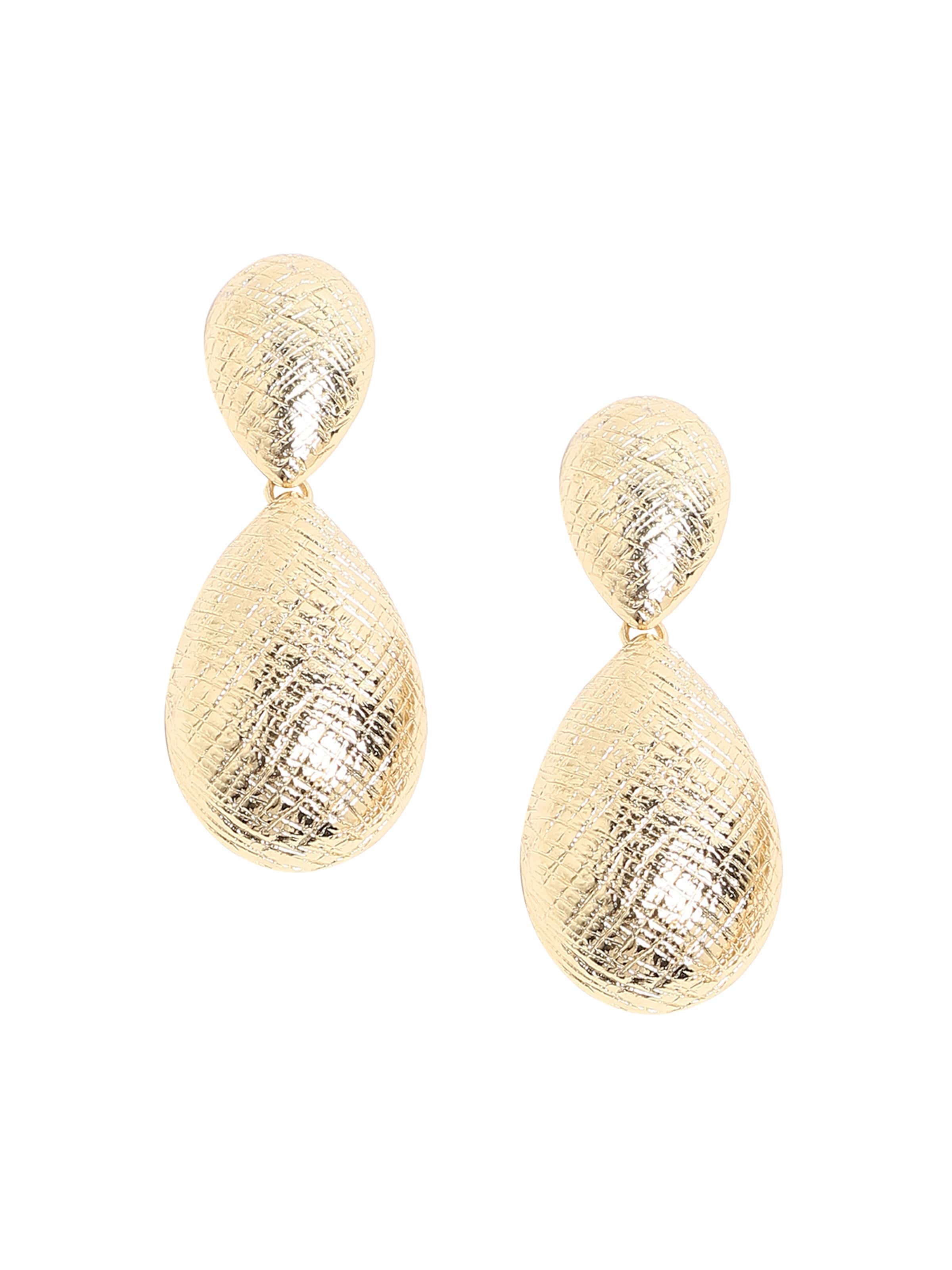 SOHI Örhängen 'Sayana' i guld: framsida